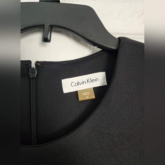 Black And White Calvin Klein Dress - Picture 2 of 3